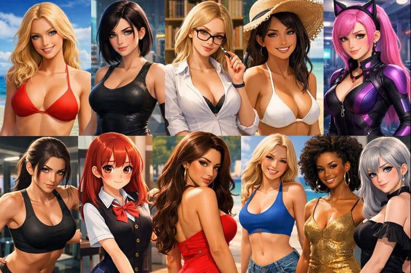 The best BNWO porn game sites